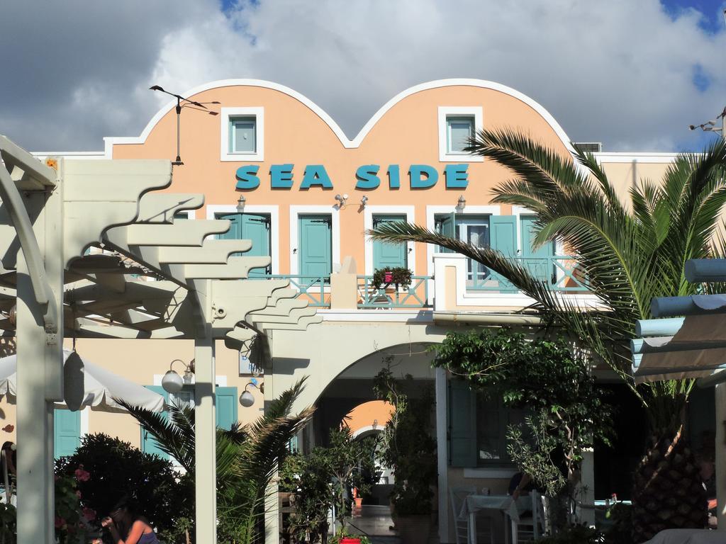 Sea Side Beach Hotel Kamari  Luaran gambar