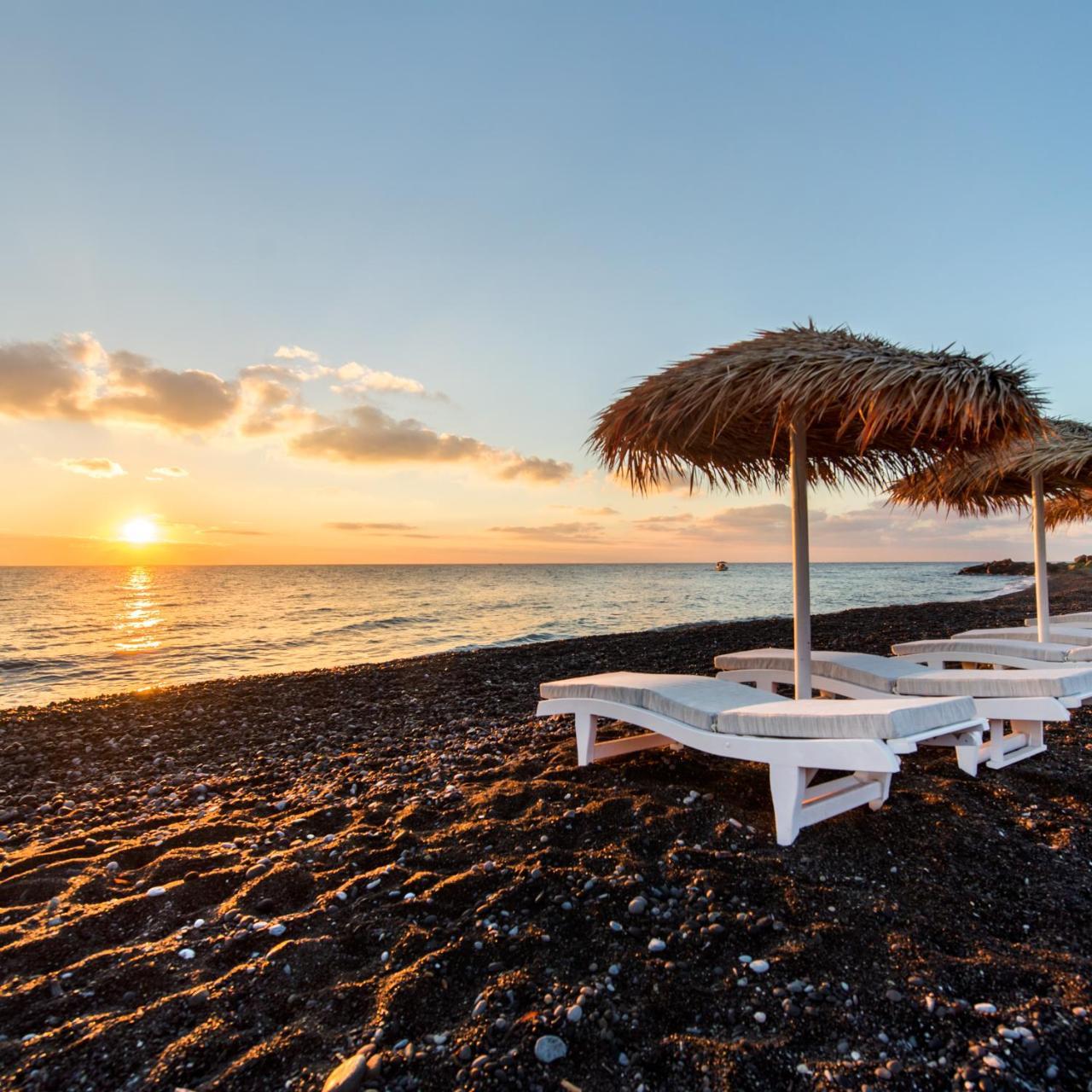 Sea Side Beach Hotel Kamari  Luaran gambar