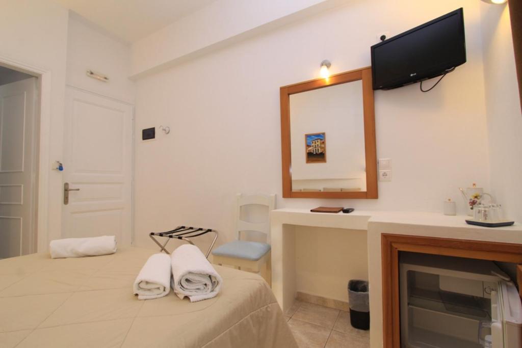 Sea Side Beach Hotel Kamari  Luaran gambar