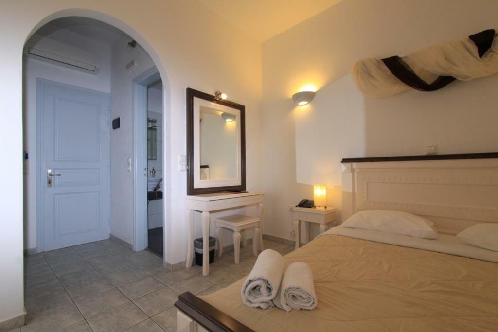 Sea Side Beach Hotel Kamari  Luaran gambar