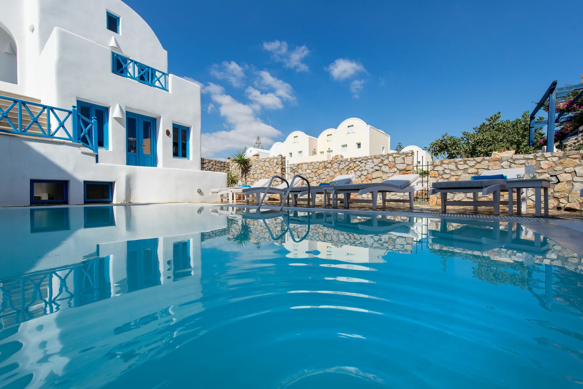 Sea Side Beach Hotel Kamari  Luaran gambar