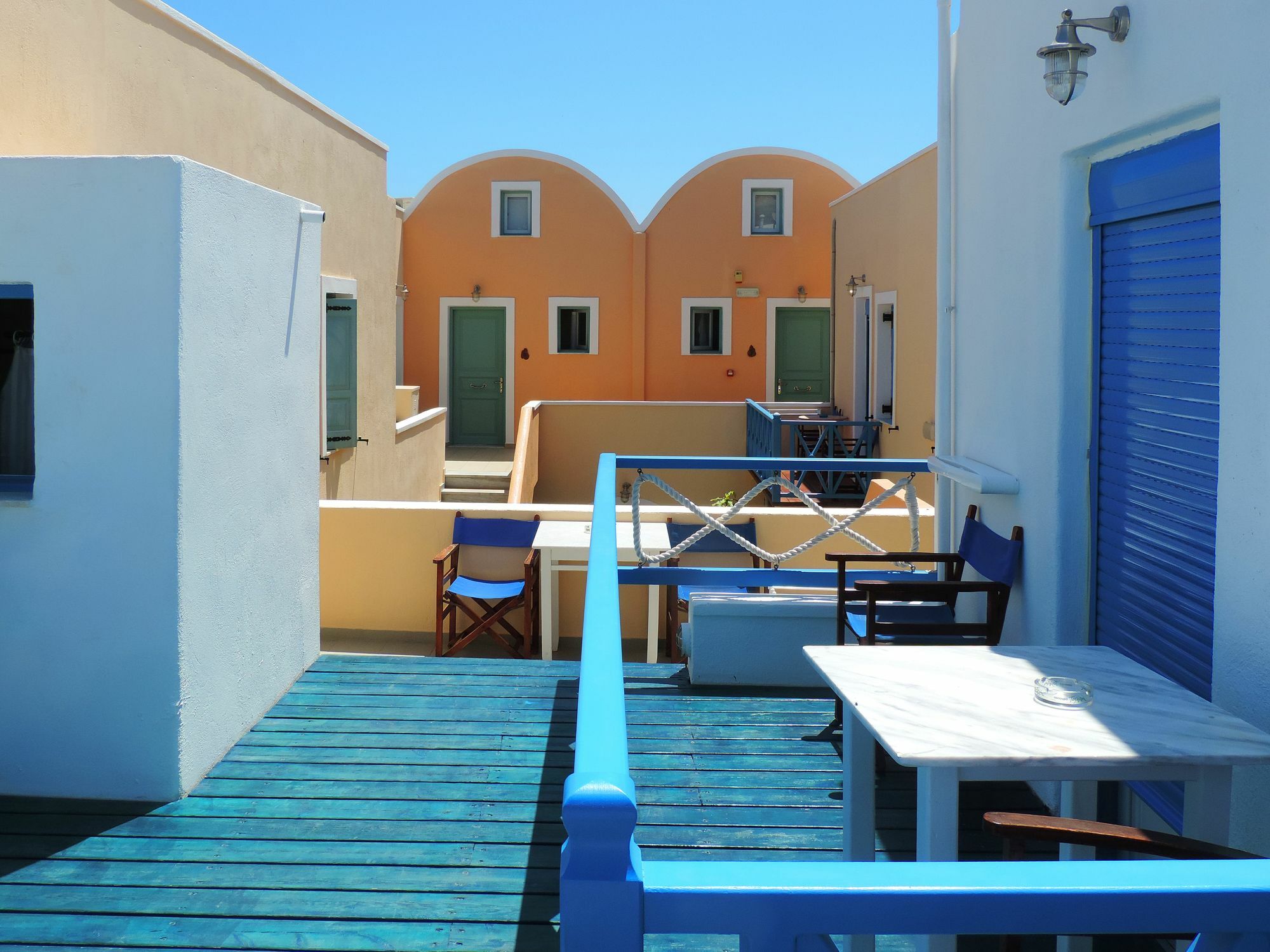 Sea Side Beach Hotel Kamari  Luaran gambar