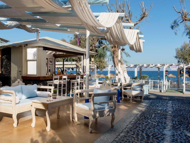Sea Side Beach Hotel Kamari  Luaran gambar