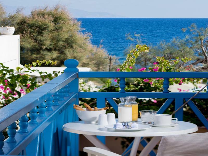 Sea Side Beach Hotel Kamari  Luaran gambar