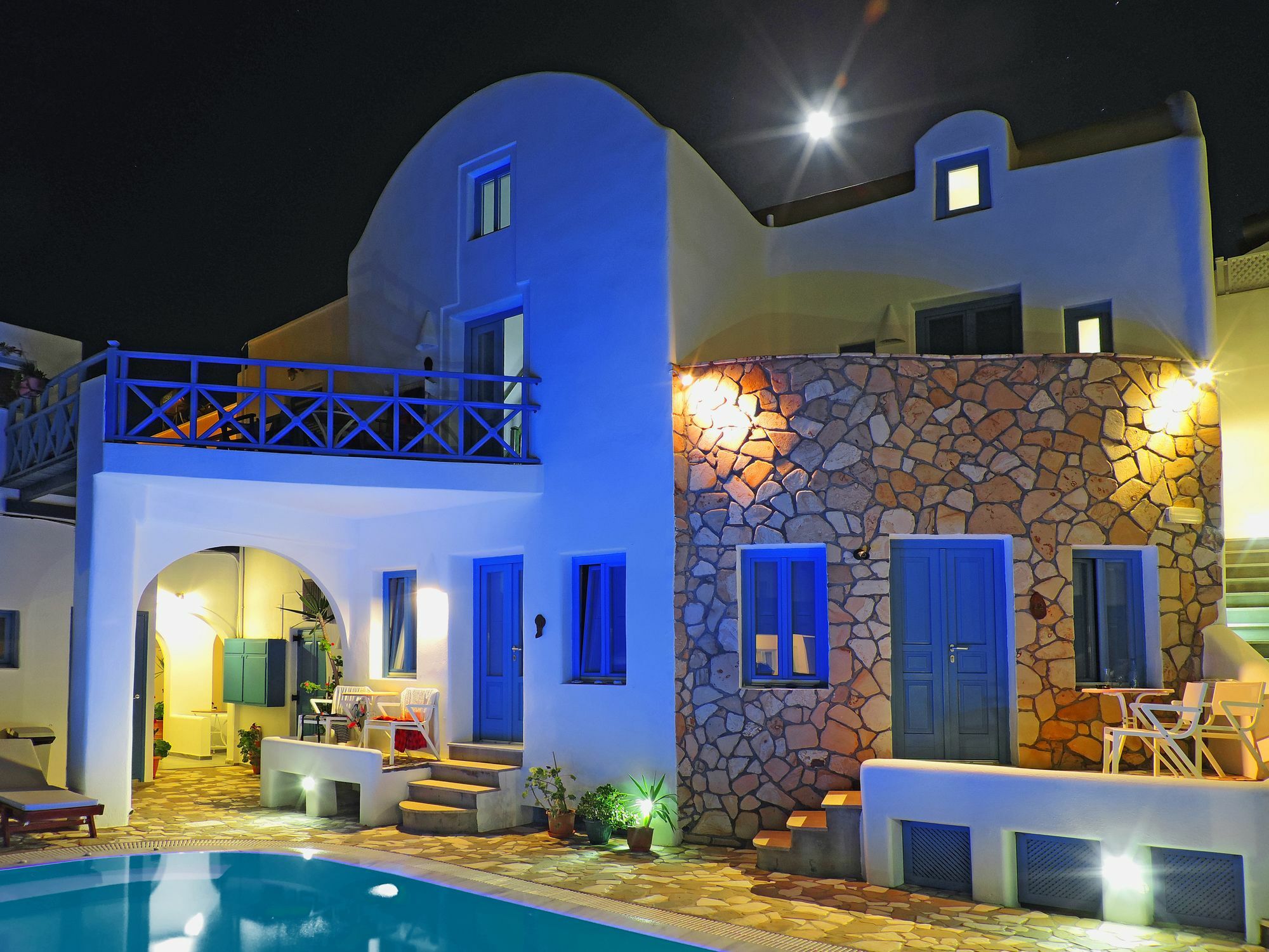 Sea Side Beach Hotel Kamari  Luaran gambar