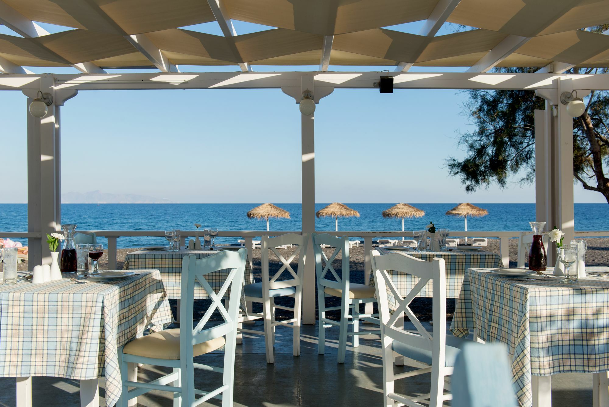 Sea Side Beach Hotel Kamari  Luaran gambar