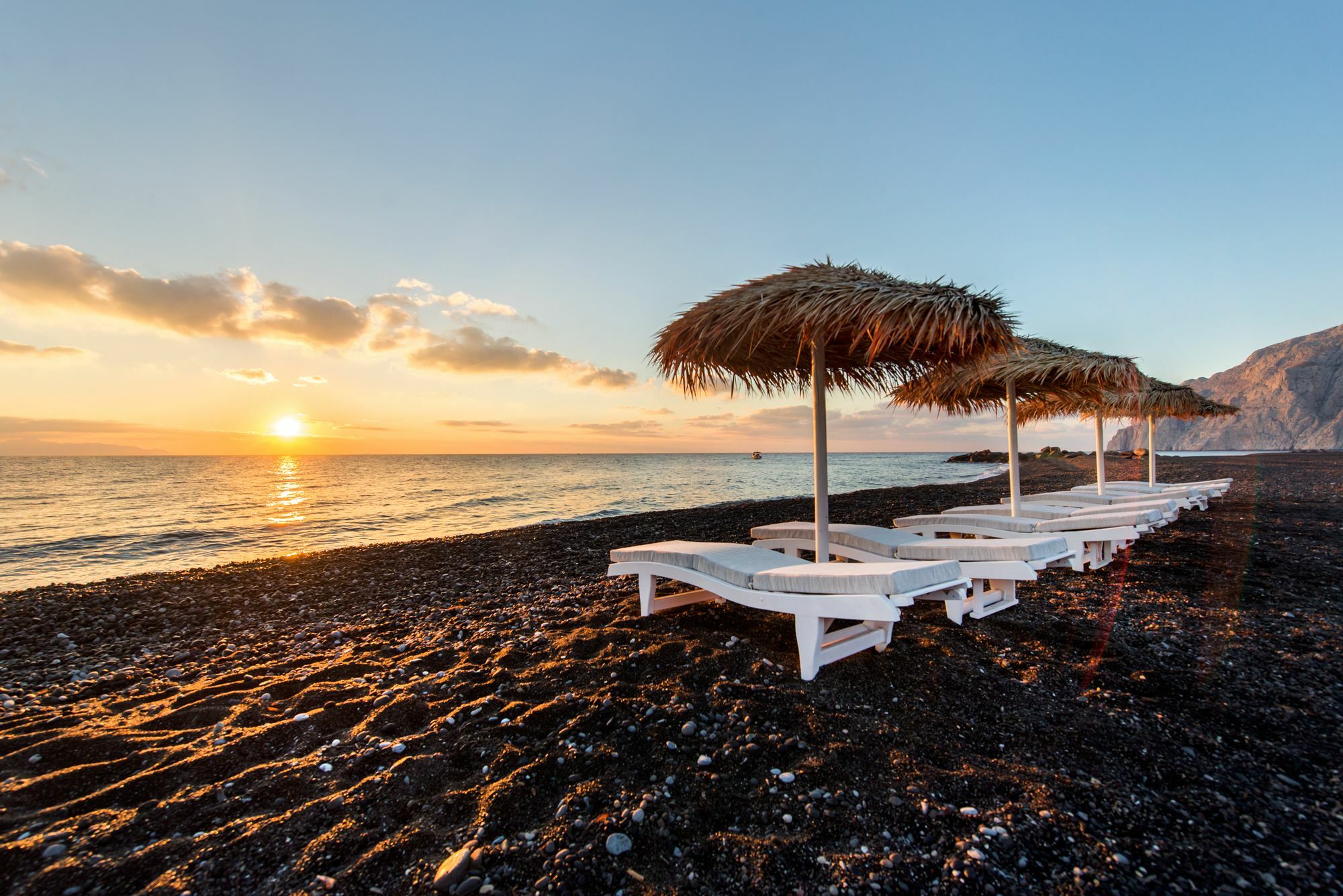Sea Side Beach Hotel Kamari  Luaran gambar